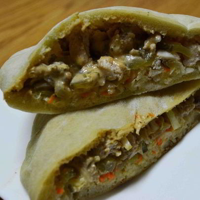 Шаурма в пите