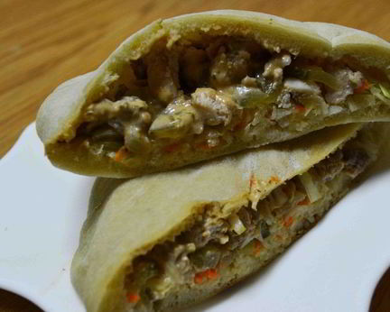 Шаурма в пите