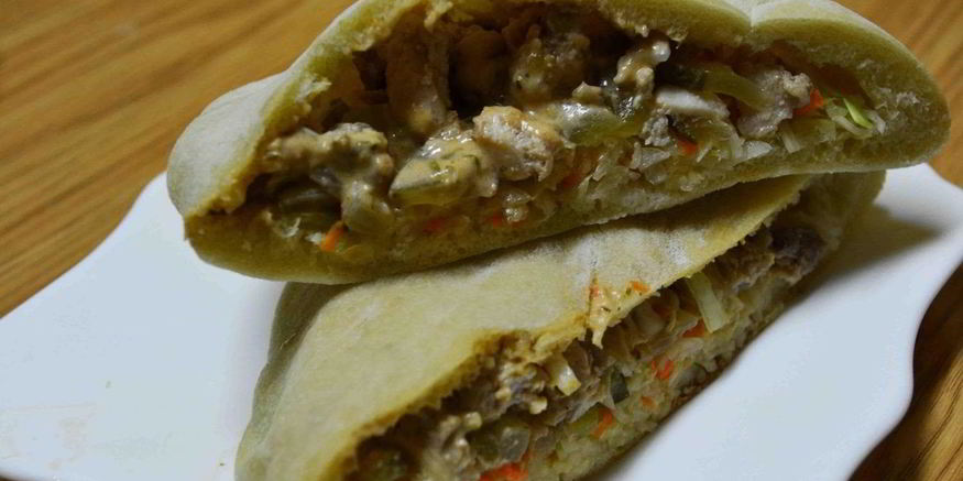 Рецепт шаурмы в пите