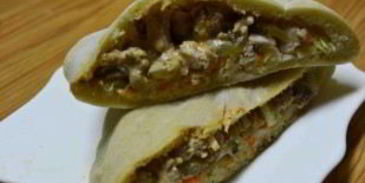 шаурма в пите