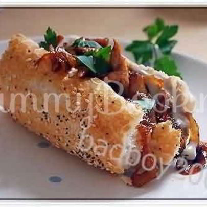 Шаурма, в стиле фъюжен