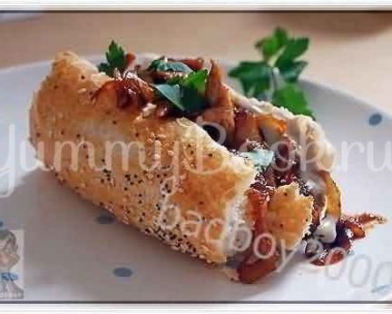 Шаурма, в стиле фъюжен