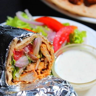 Шаверма дома