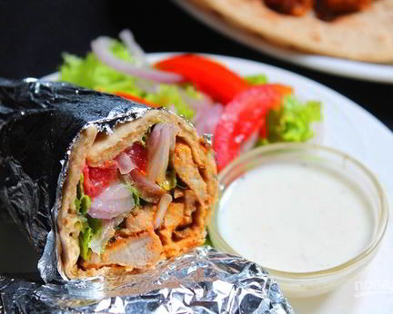 Шаверма дома