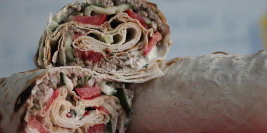 Рецепт шавермы с фаршем