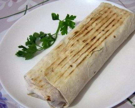 Шаверма в лаваше