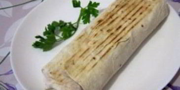 шаверма в лаваше