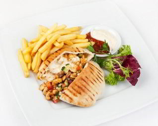 Шаверма в пите