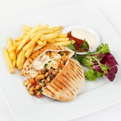 Шаверма в пите