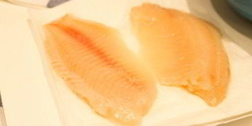 турецкая шаурма с рыбой