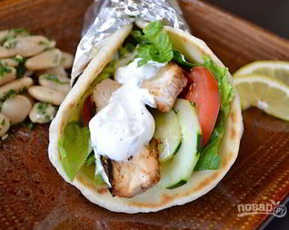 Турецкая шаурма