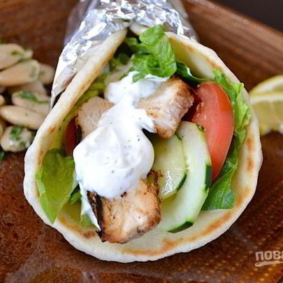 Турецкая шаурма