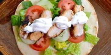 турецкая шаурма