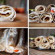 Рецепт Вегетарианской шаурмы