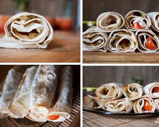 Вегетарианская шаурма