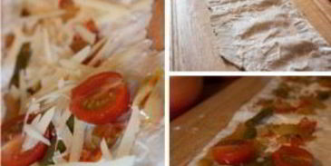 вегетарианская шаурма