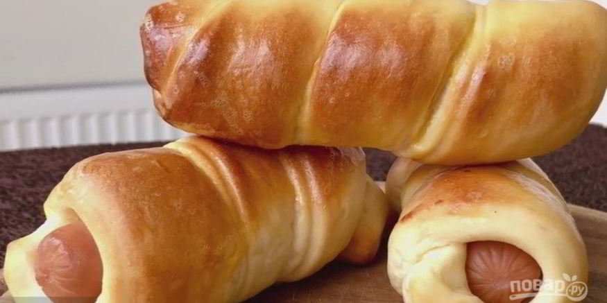 Рецепт сосисок в тесте по госту