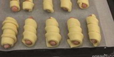 сосиски в тесте по госту