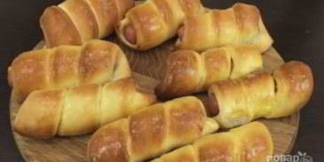 сосиски в тесте по госту