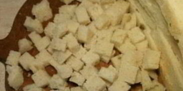 домашние сухарики в духовке