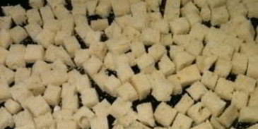 домашние сухарики в духовке