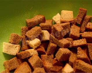 Домашние сухарики