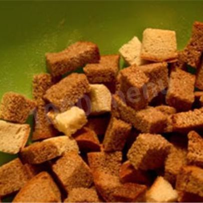 Домашние сухарики