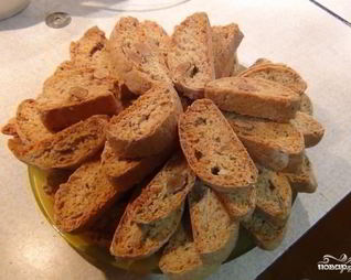 Итальянские сухарики Кантучини