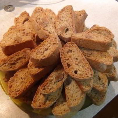 Итальянские сухарики Кантучини