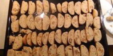 итальянские сухарики кантучини