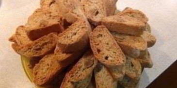 итальянские сухарики кантучини