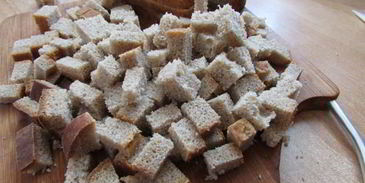 кабачки с сухариками