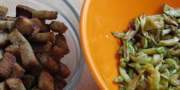 кабачки с сухариками