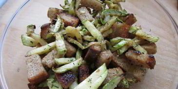 кабачки с сухариками