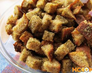 Хлебные сухарики