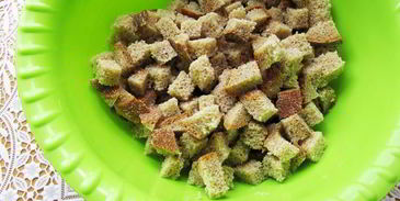 хлебные сухарики