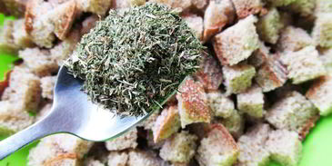 хлебные сухарики