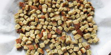 хлебные сухарики