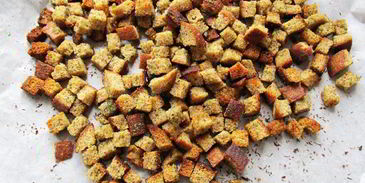 хлебные сухарики