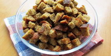 хлебные сухарики