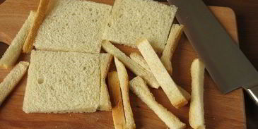 крабовые сухарики