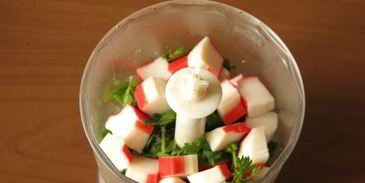 крабовые сухарики