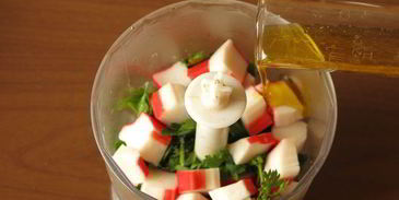 крабовые сухарики