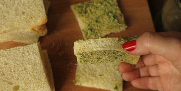 крабовые сухарики