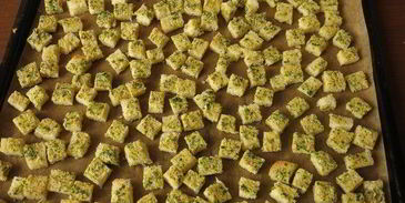 крабовые сухарики