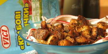 крабовые сухарики