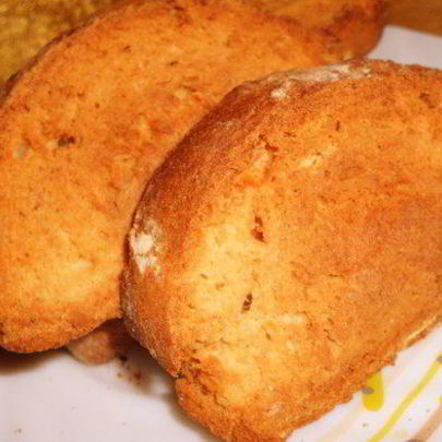 Медовые сухарики