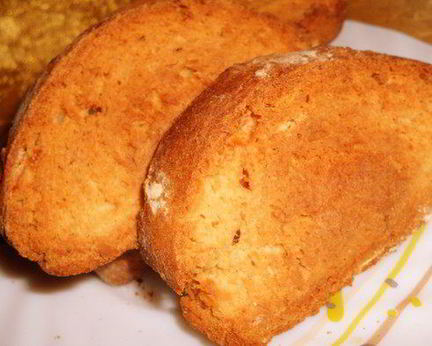 Медовые сухарики