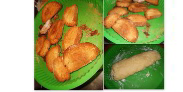 медовые сухарики