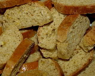 Миндальные сухарики